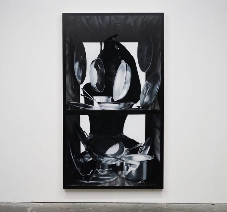 Installation view, Mourning Sun, Margot Samel