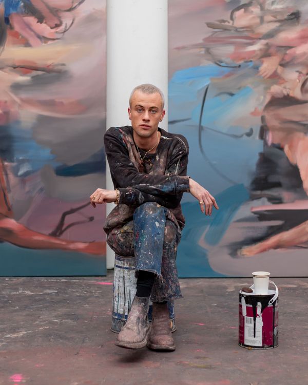 Installation view, The Bleed, Part II, Hauser & Wirth · 2025 (3)