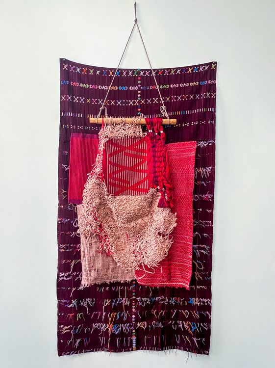 Installation view, The World Upside Down, International Studio & Curatorial Program