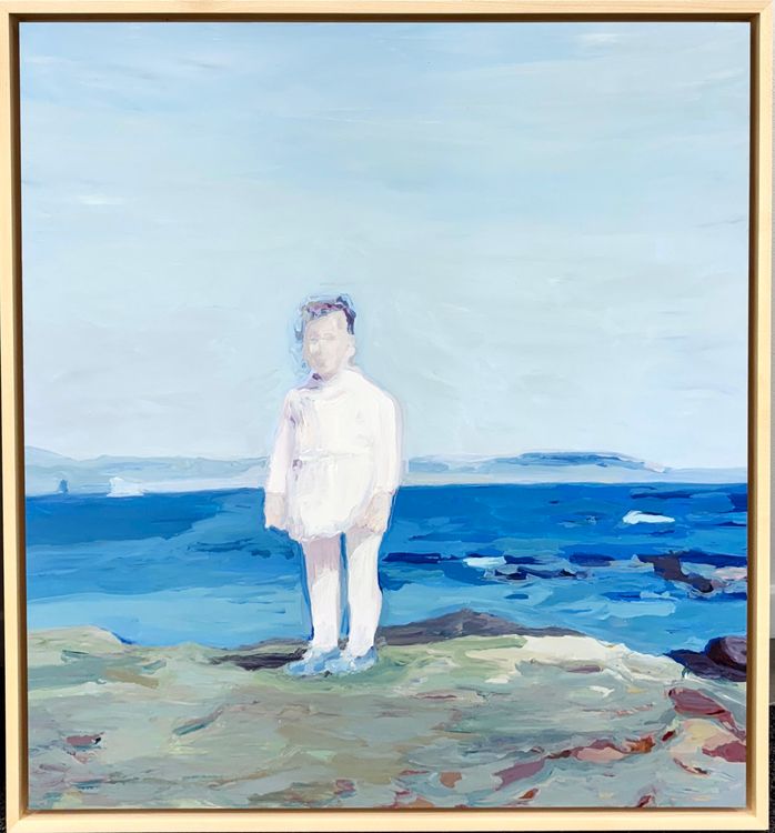 Installation view, Becoming the Sea, Billis Williams Gallery · 2026 (12)
