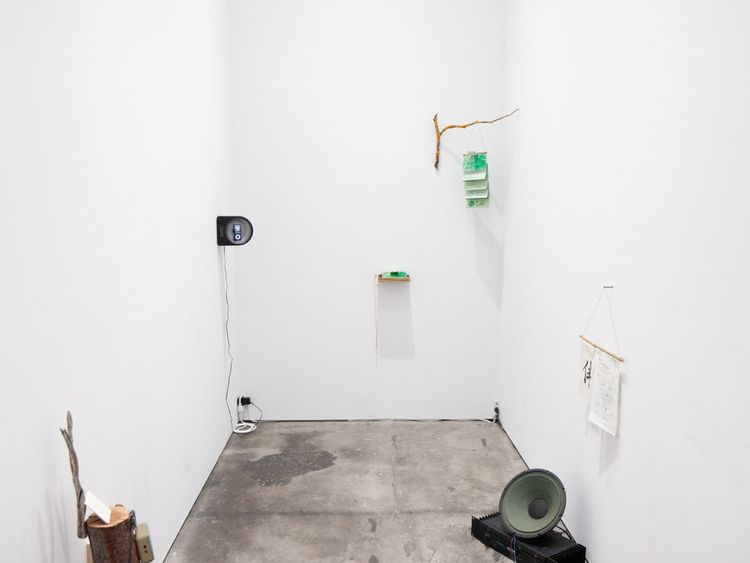 Installation view, Impressions, / slash art · 2026 (1)