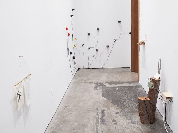 Installation view, Impressions, / slash art · 2026 (6)