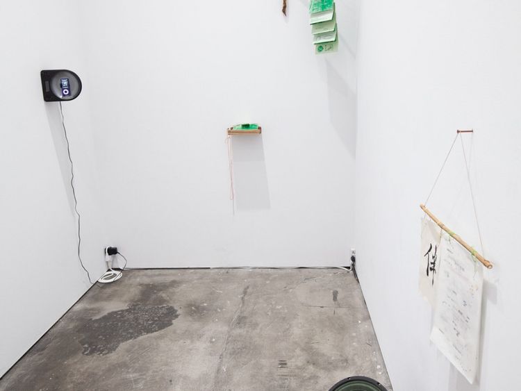 Installation view, Impressions, / slash art · 2026 (2)