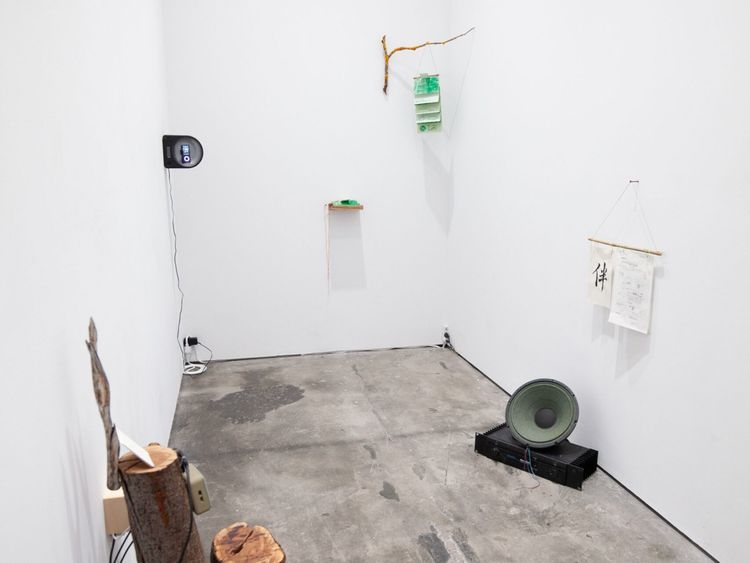 Installation view, Impressions, / slash art · 2026 (3)