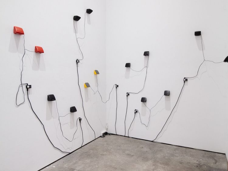Installation view, Impressions, / slash art · 2026 (7)