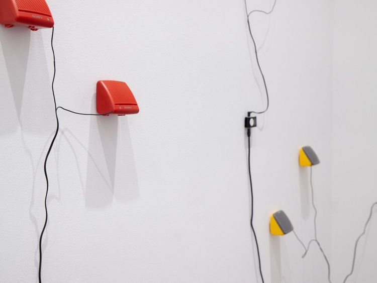 Installation view, Impressions, / slash art · 2026 (4)