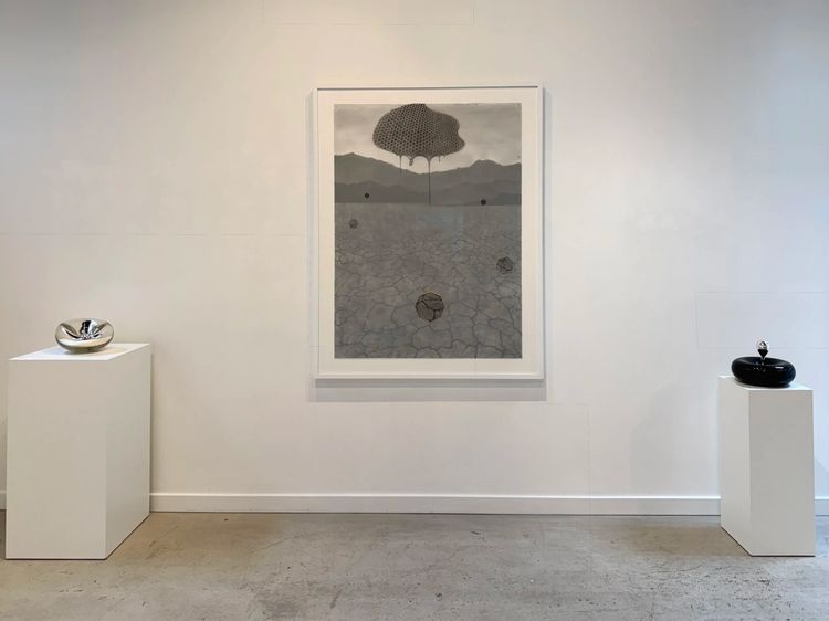 Installation view, MIRRORED DREAMS, TINT Gallery · 2026 (2)