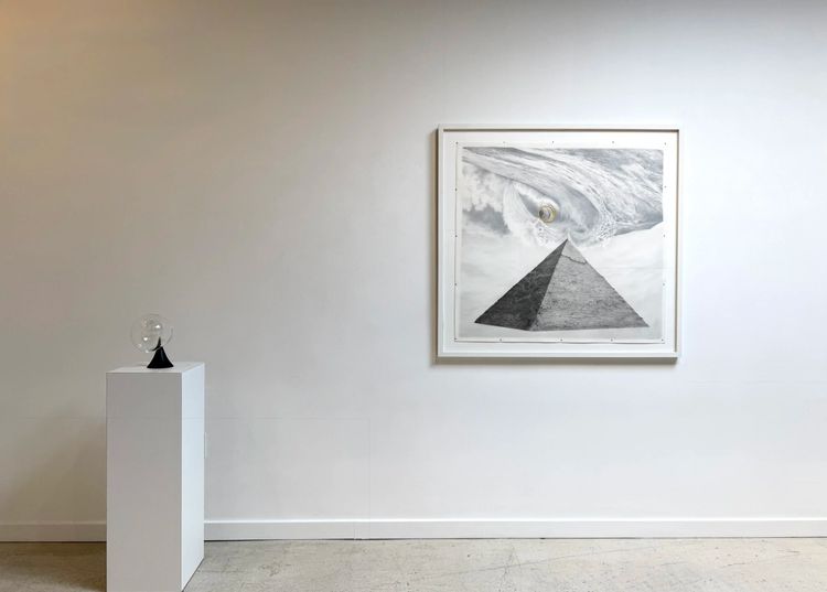 Installation view, MIRRORED DREAMS, TINT Gallery