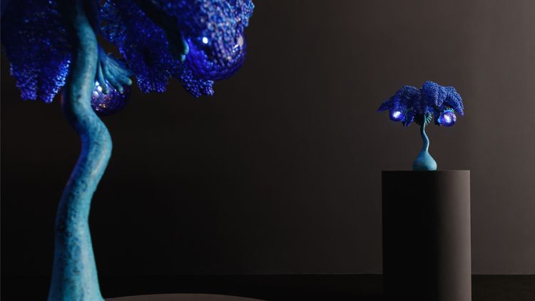 Installation view, Tree House, R and Company