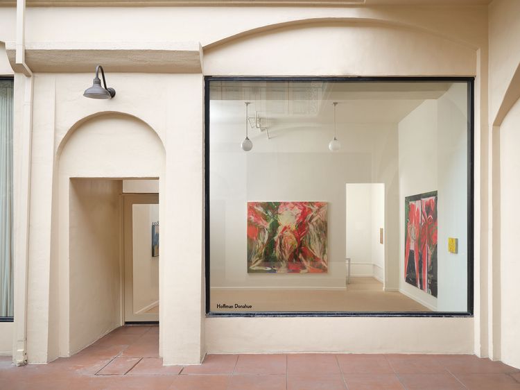 Installation view, EROS RED NIGHTS, Hoffman Donahue, Melrose Hill · 2025 (2)