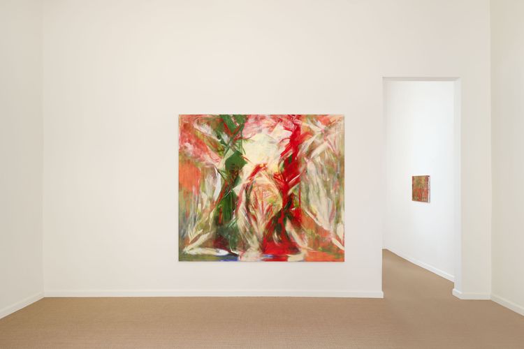 Installation view, EROS RED NIGHTS, Hoffman Donahue, Melrose Hill · 2025 (4)
