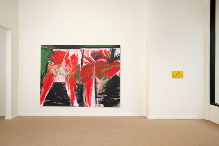 Installation view, EROS RED NIGHTS, Hoffman Donahue, Melrose Hill · 2025 (5)