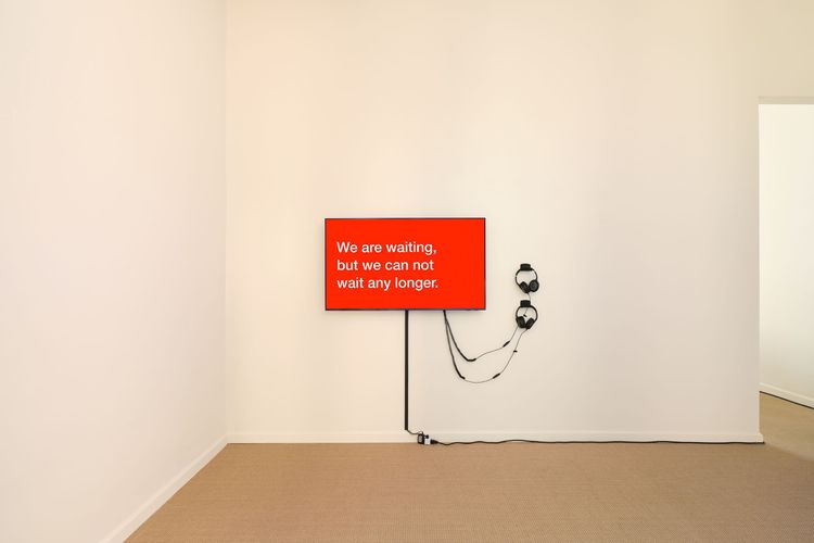 Installation view, All About Evil (Selected Works), Hoffman Donahue, Melrose Hill · 2025 (5)