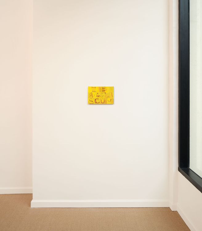 Installation view, EROS RED NIGHTS, Hoffman Donahue, Melrose Hill · 2025 (6)