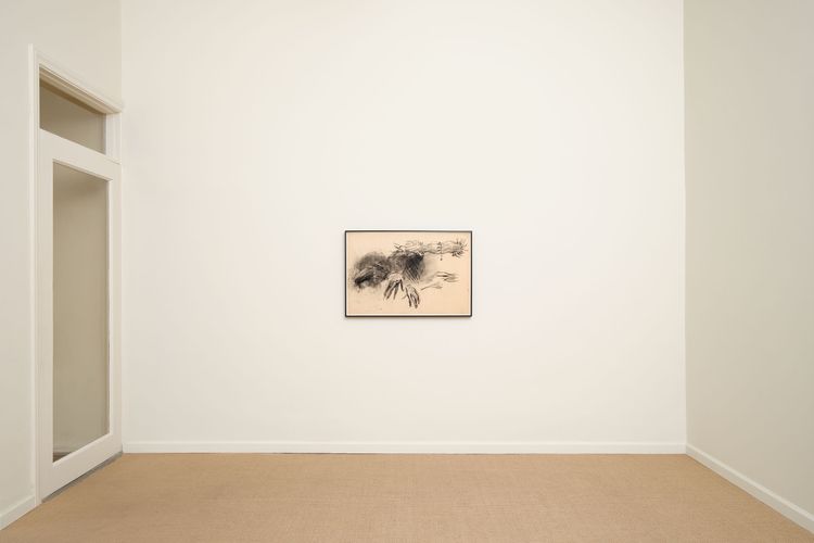 Installation view, EROS RED NIGHTS, Hoffman Donahue, Melrose Hill · 2025 (3)
