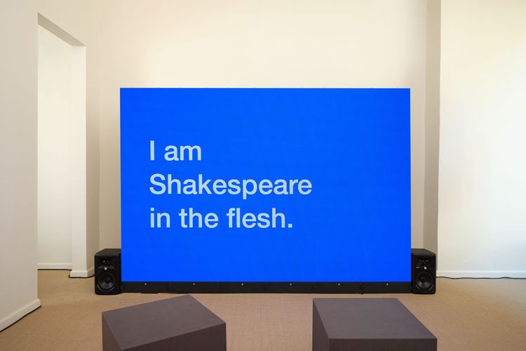 Installation view, All About Evil (Selected Works), Hoffman Donahue, Melrose Hill · 2025 (6)