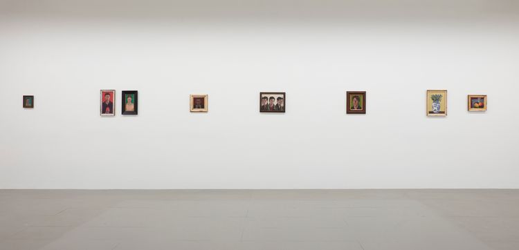 Installation view, Time Spent Looking, Gratin · 2026 (1)