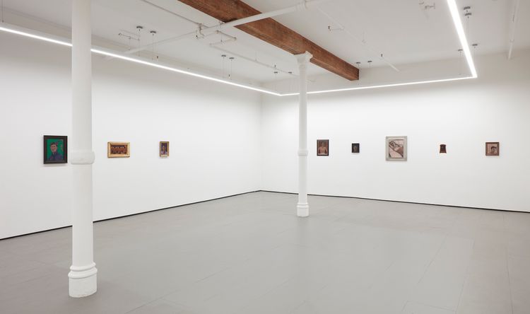 Installation view, Time Spent Looking, Gratin · 2026 (4)