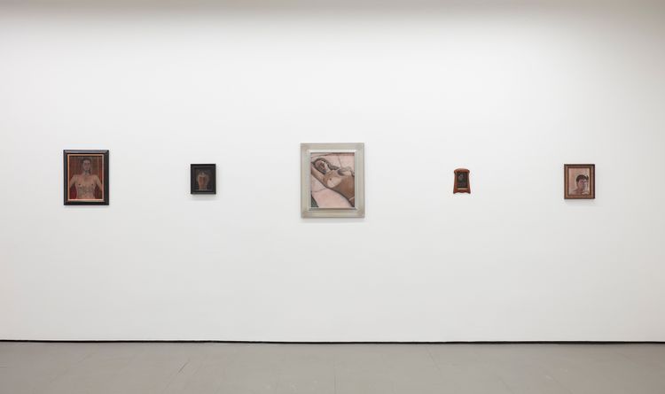 Installation view, Time Spent Looking, Gratin · 2026 (3)
