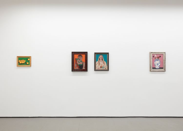 Installation view, Time Spent Looking, Gratin · 2026 (2)
