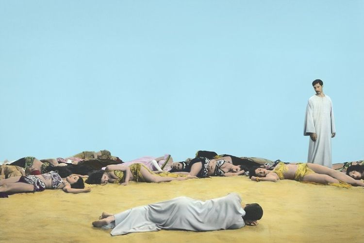 Installation view, I Saved My Belly Dancer, LACMA · 2025 (12)