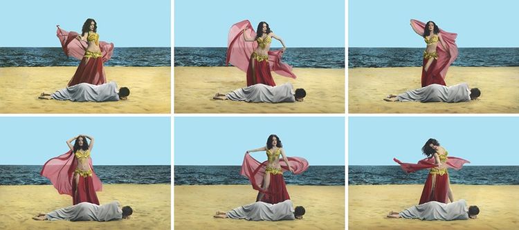 Installation view, I Saved My Belly Dancer, LACMA · 2025 (11)