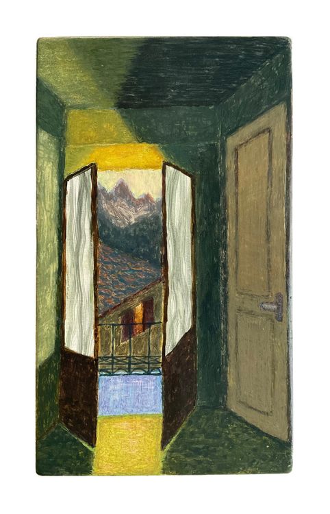 Installation view, I Watch the Mountains Changing Colour, Sea View Gallery  · 2025 (2)