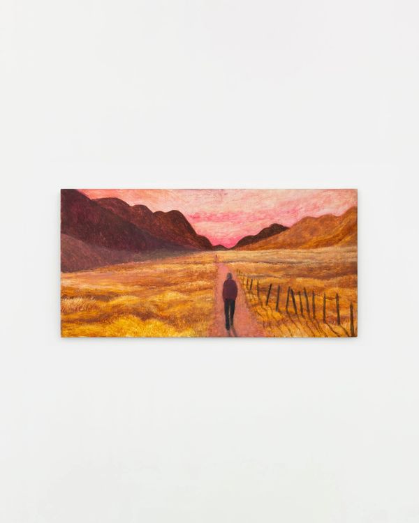 Installation view, I Watch the Mountains Changing Colour, Sea View Gallery 