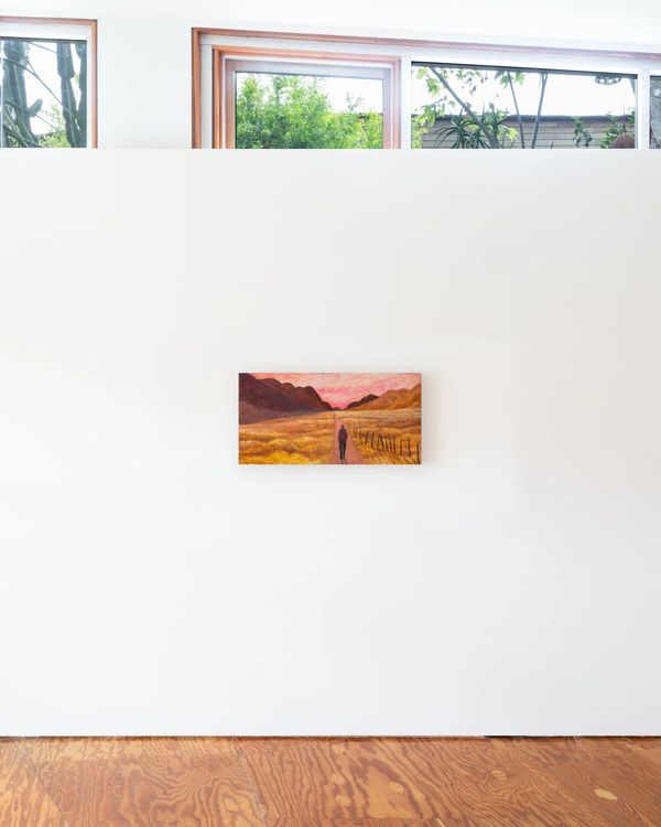 Installation view, I Watch the Mountains Changing Colour, Sea View Gallery  · 2025 (7)
