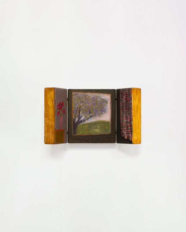 Installation view, I Watch the Mountains Changing Colour, Sea View Gallery  · 2025 (6)