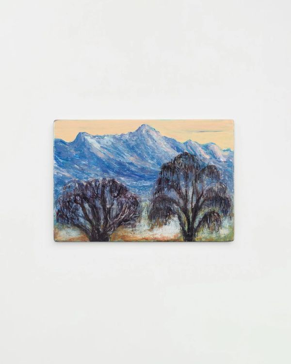 Installation view, I Watch the Mountains Changing Colour, Sea View Gallery  · 2025 (4)