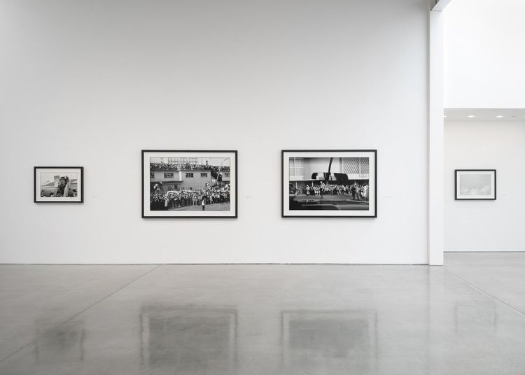 Installation view, Rearview Mirror: Photographs, December 1963–February 1964, Gagosian, Beverly Hills · 2025 (9)