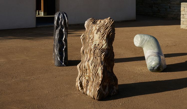 Installation view, Ian Collings, The Future Perfect · 2025 (3)
