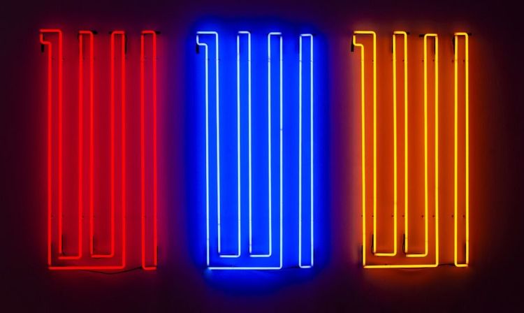 Installation view, In Lights, Aicon · 2025 (7)