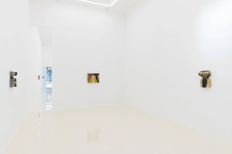 Installation view, In the opening, Chris Sharp · 2025 (3)