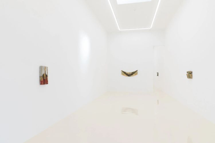 Installation view, In the opening, Chris Sharp · 2025 (1)