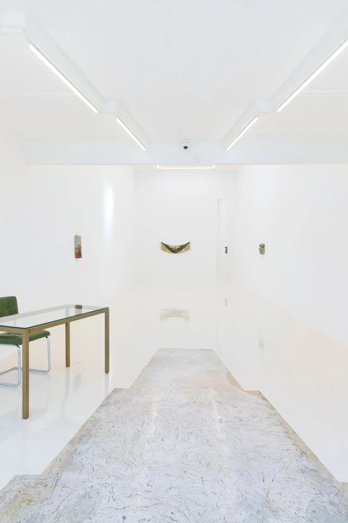 Installation view, In the opening, Chris Sharp · 2025 (4)