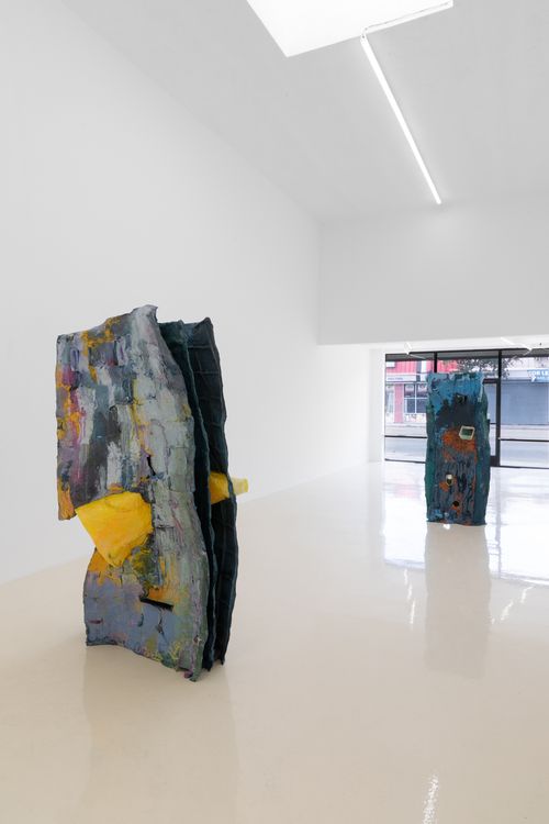 Installation view, Hypersurface of the Present, Chris Sharp · 2026 (5)