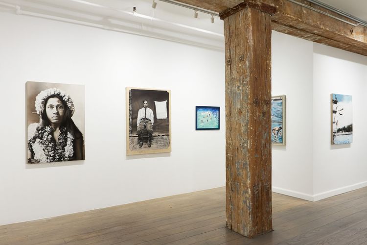 Installation view, Moʻokūʻauhau: The Past Before Us, Picture Theory · 2025 (3)