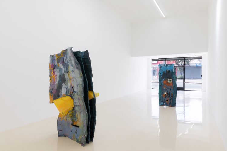 Installation view, Hypersurface of the Present, Chris Sharp · 2026 (1)