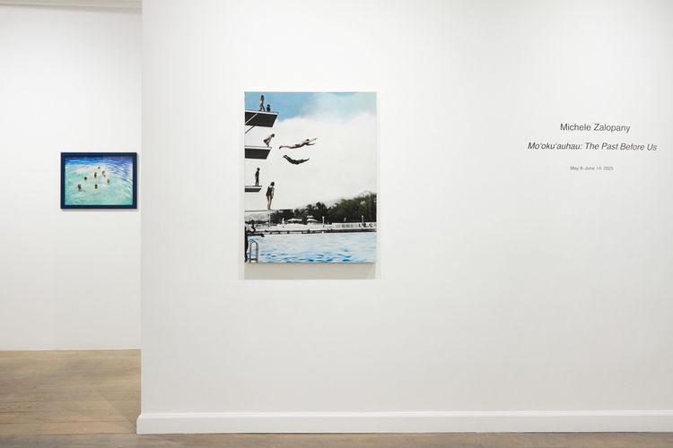 Installation view, Moʻokūʻauhau: The Past Before Us, Picture Theory