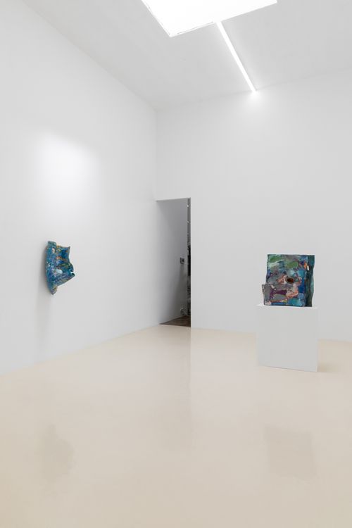 Installation view, Hypersurface of the Present, Chris Sharp · 2026 (11)