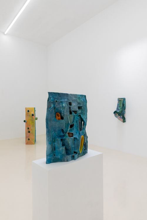 Installation view, Hypersurface of the Present, Chris Sharp · 2026 (9)