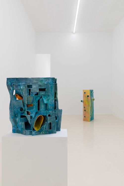 Installation view, Hypersurface of the Present, Chris Sharp · 2026 (10)