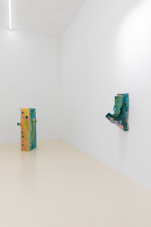Installation view, Hypersurface of the Present, Chris Sharp · 2026 (12)
