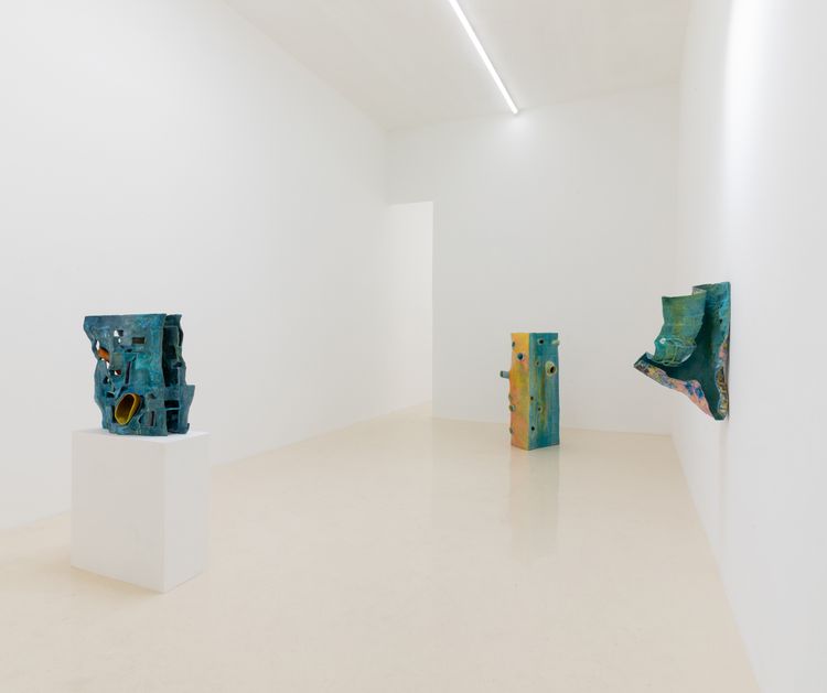 Installation view, Hypersurface of the Present, Chris Sharp · 2026 (8)