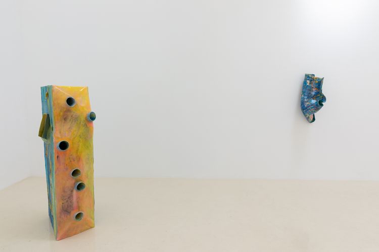 Installation view, Hypersurface of the Present, Chris Sharp · 2026 (4)