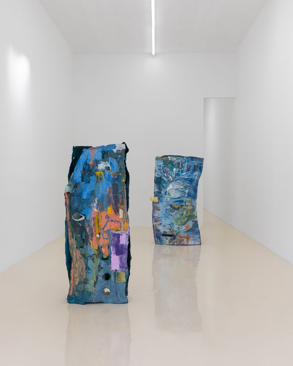 Installation view, Hypersurface of the Present, Chris Sharp · 2026 (14)