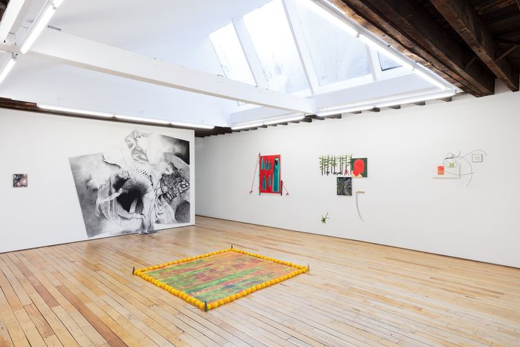 Installation view, Marooned, Uffner & Liu · 2026 (7)