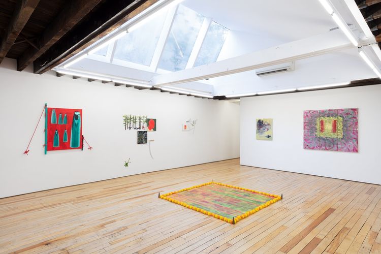 Installation view, Marooned, Uffner & Liu · 2026 (4)